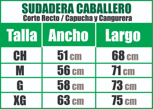 Sudadera Optima Capucha Y Cangurera Felpa