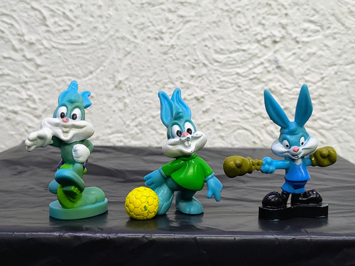Figuras Tiny Toons Olímpicos Sonrics 16pack Lote 90s Retro (Usado)
