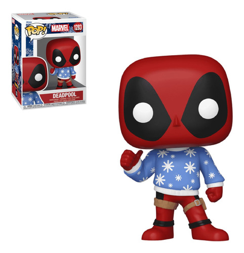 Funko Pop - Deadpool Christmas Sweater - Darkside Bros