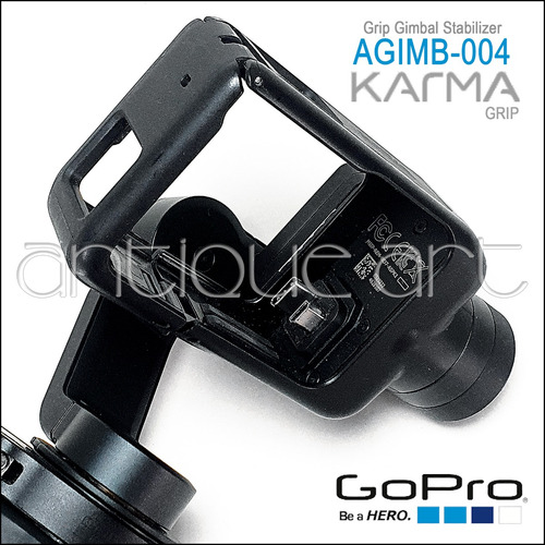 A64 Karma Grip Estabilizador Gopro Hero7 Hero6 Hero5 Gimbal (Usado)