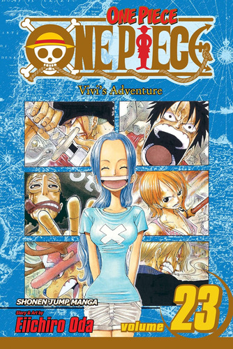 Libro: One Piece, Vol. 23: Vivis Adventure