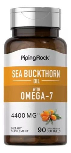 Sea Buckthorn Omega-7 4400mg 90 - Unidad a $1500