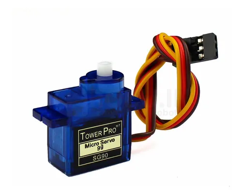 Motor Servo Towerpro 1.6 Kg Sg90 Hq Arduino Pic Arm Avr