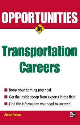Libro Opportunities In Transportation Careers - Paradis, ...
