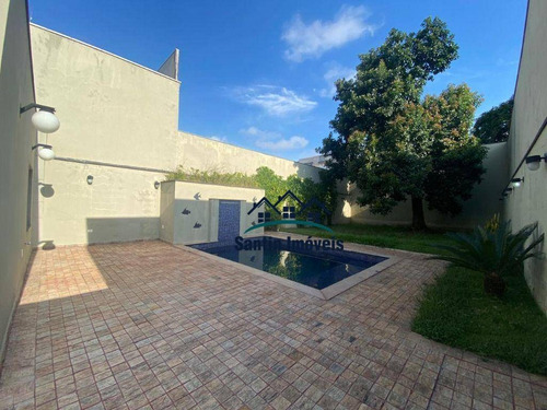Imagem 18 de 27 de Mansão 05 Quartos (03 Suítes 01 Master Com Hidro) Piscina, Espaço Gourmet, 06 Vagas À Venda, 470 M² - Nova Petrópolis - São Bernardo Do Campo/sp - So0445