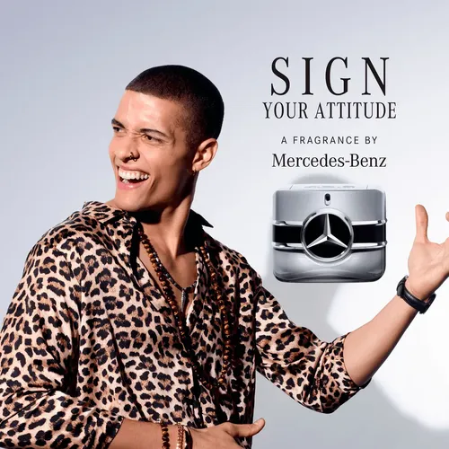 Mercedes Benz Sign Your Attitude Edt Perfume Masculino 100ml