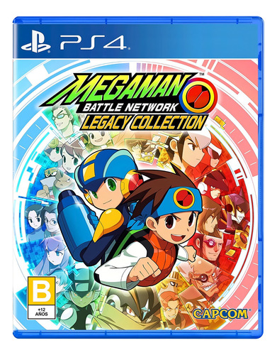 Megaman Battle Network Ps4 Físico Nuevo