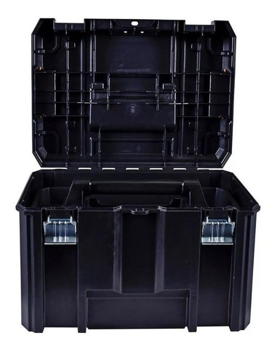 Imagen 4 de 4 de Caja de herramientas DeWalt DWST17806 de plástico 33cm x 43.8cm x 30.1cm negra