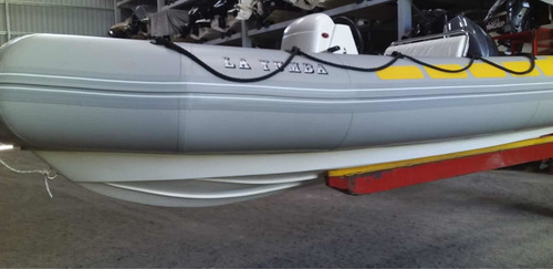 Imagen 4 de 8 de Semirrigido Kiel 460 Con Yamaha 40 2t