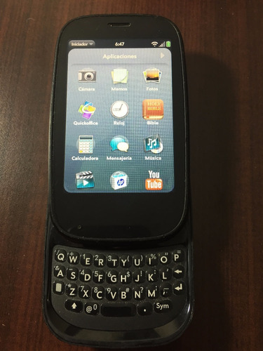 Teléfono Palm Pre 2 Webos Wifi Bluetooth Desbloquedo