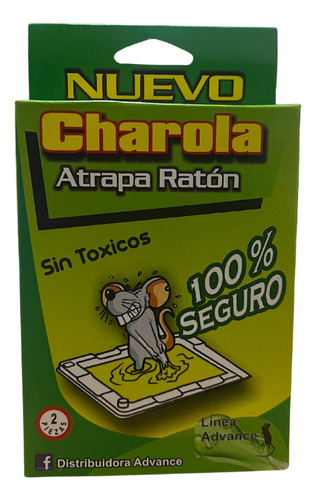 Trampa Charola Atrapa Ratón 3 Piezas