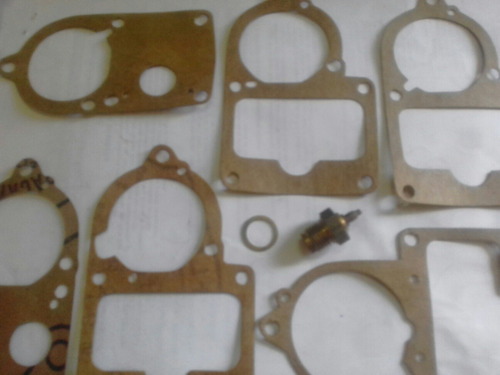 Kit Carburador Volkswagen Escarabajo 112.830 / 117.823 1boca