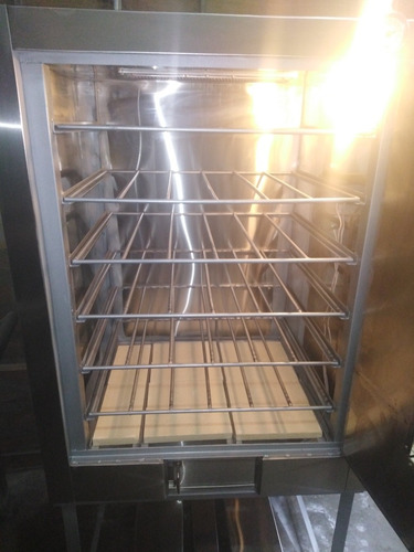 Horno Panadero ,pastelero Y Pizzero Inox. 304