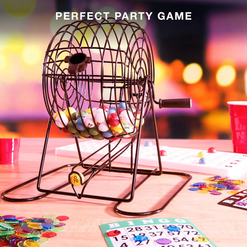 Juego De Bingo Royal Bingo Supplies , Tamaño Jumbo, 677pzs