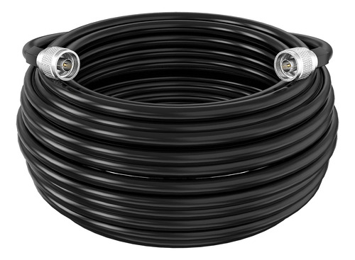 Uiinosoo-400 Cable Coaxial Tipo N De Prdida Ultra Baja, 100 