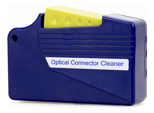 Limpiador De Conectores De Fibra Optica, Fc/sc/st/lc/mu/d4