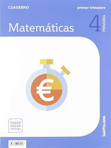 Cuaderno Matematicas 4 Primaria 1 Trim Saber Hacer Contigo 5
