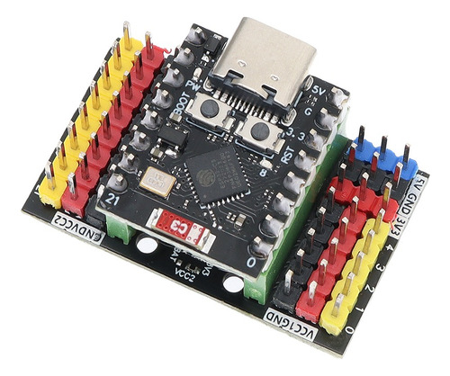 Mini Super Esp32 C3 160 Mhz Wifi Bt Le 5 Usb-c + Batt Shield