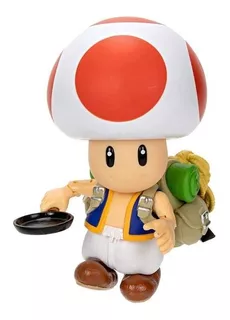 Figura Super Mario Bros La Pelicula Jakks Pacific-toad