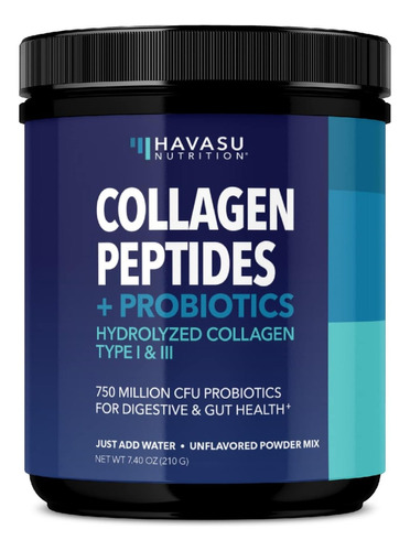 Péptidos De Colágeno + Probióticos Havasu Nutrition 210 G