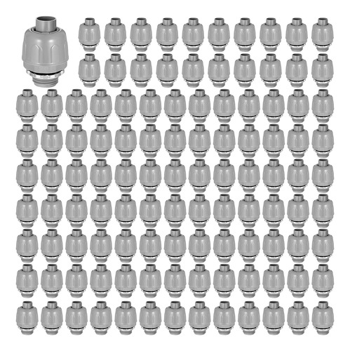 120 Piezas De Conector Hermetico De Liquido No Metalico De 1