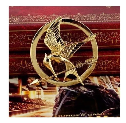 Pin Broche De Los Juegos Del Hambre Sinsajo Hunger Games