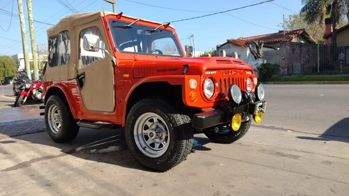 Jeep Suzuki Jl80 - 1980
