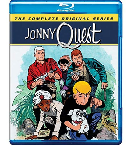 Jonny Quest The Complete Original Series Blu-ray