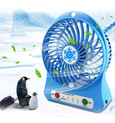 Ventilador Recargable Mini