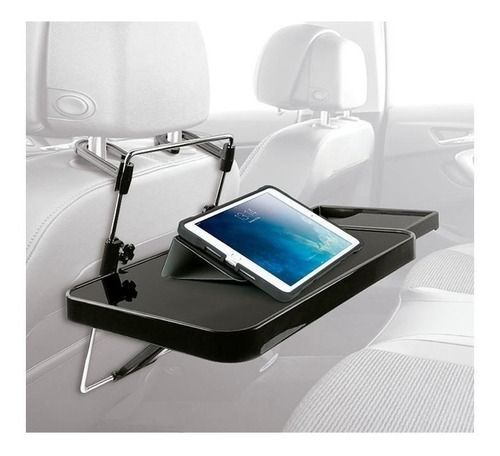 Imagen 2 de 10 de Bandeja Auto Mesa Asiento Plegable Viaje Butaca Volante Noga