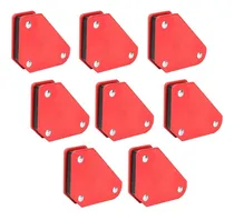Comprar Set 8 Escuadras Magnéticas Para Soldar Omaha 4 Kg 2 Pulgadas