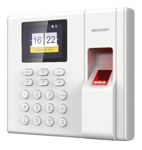 Reloj Control Horario Hikvision Ds-k1a8503mf Biometrico