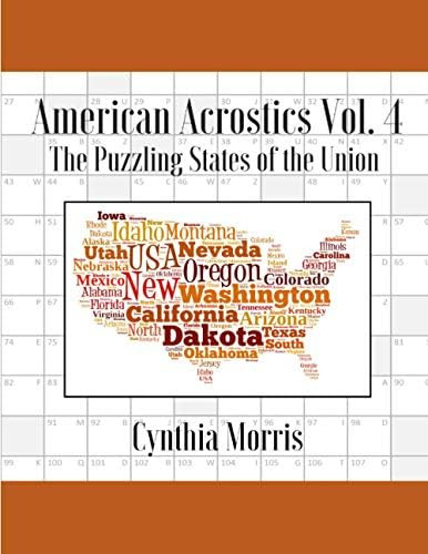 Libro: American Acrostics Volume 4: The Puzzling States Of