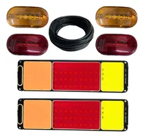 Comprar Homologacion Trailer - Faros + 5m Cable + Faros Laterales