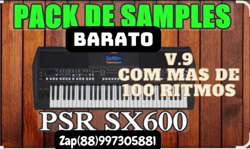 Pack Atualizado 2024 Pra Sx600 Barato