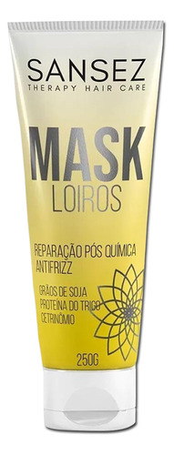 Máscara Antifrizz / Desembaraçante Sansez - Mask Loiros