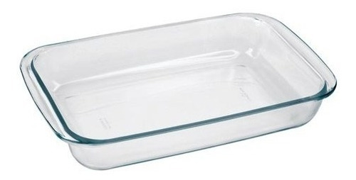 Asadera Rectangular Pequeña 1.6 Lt Marinex