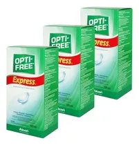Comprar Opti-free Express 120 Ml Pack X 3 Unidades