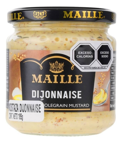 Mostaza Maille Dijonnaise 185 G