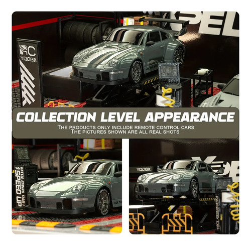 1:24 God Of War Gtr Drift Toy Car Regalo De Navidad 1