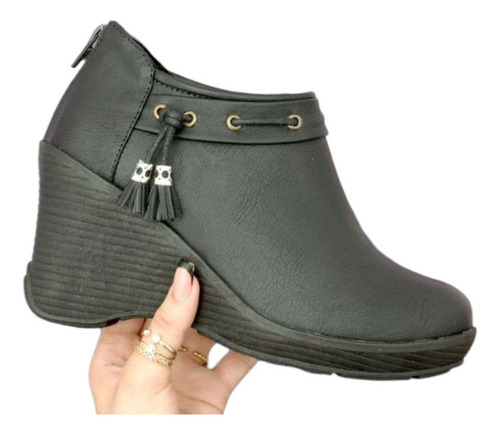 Botín Calzado Casual Botas Moda Mujer