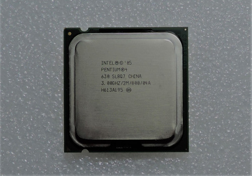 Imagem 4 de 4 de Processador Intel Pentium 4 630 3,0ghz 2m Fsb800-7 Lga775