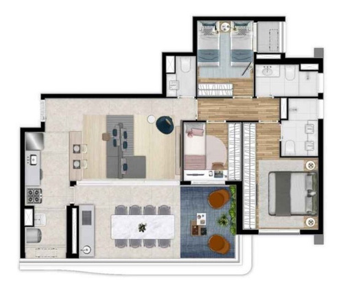 Imagem 22 de 22 de Apartamento Residencial Para Venda, Perdizes, São Paulo - Ap8922. - Ap8922-inc