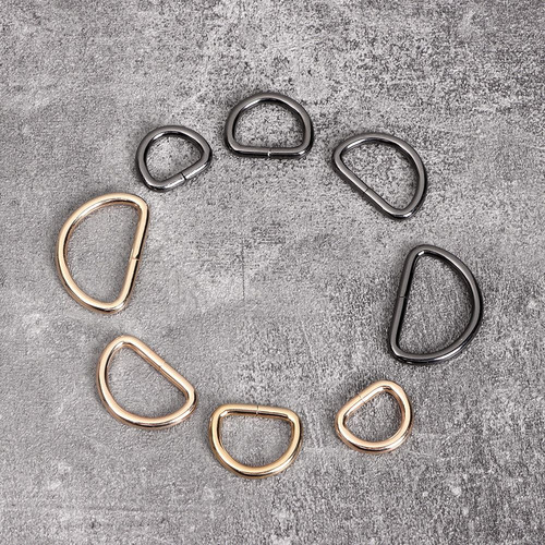 Accesorios De Bricolaje, Anillos En D, Hebilla, Prácticos Cl