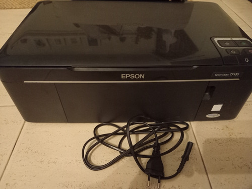 Impresora Y Fotocopiadora Epson Stylus Tx135 