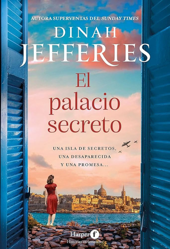 Palacio Secreto, El, De Jefferies, Dinah. Editorial Harper Fiction, Tapa Blanda, Edición 1 En Español