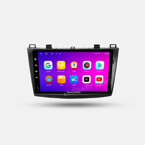 Autoradio Android Mazda 3 2009-2013 4+64gb 8core Qled