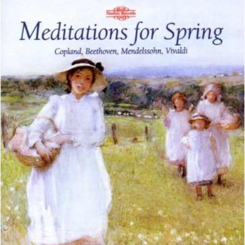 Meditaciones De Varios Artistas Para La Primavera/varios Cd