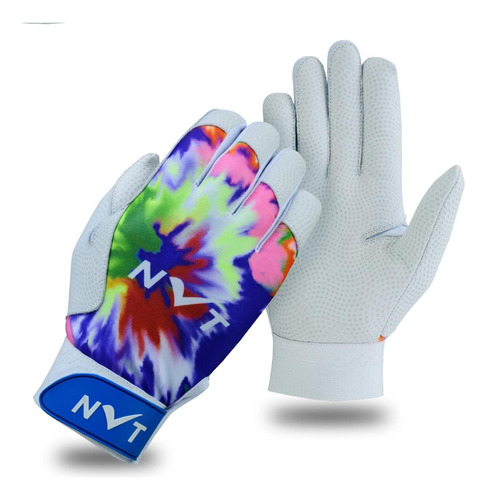 Nvt Guantes De Bateo De Béisbol, Ofrecen Agarre Y Rendimient