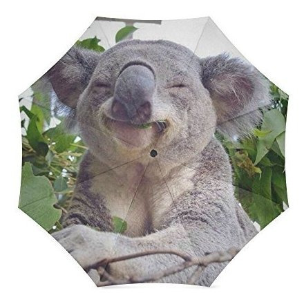 Sombrilla O Paraguas - Custom Cute Koala Bear Compact Travel